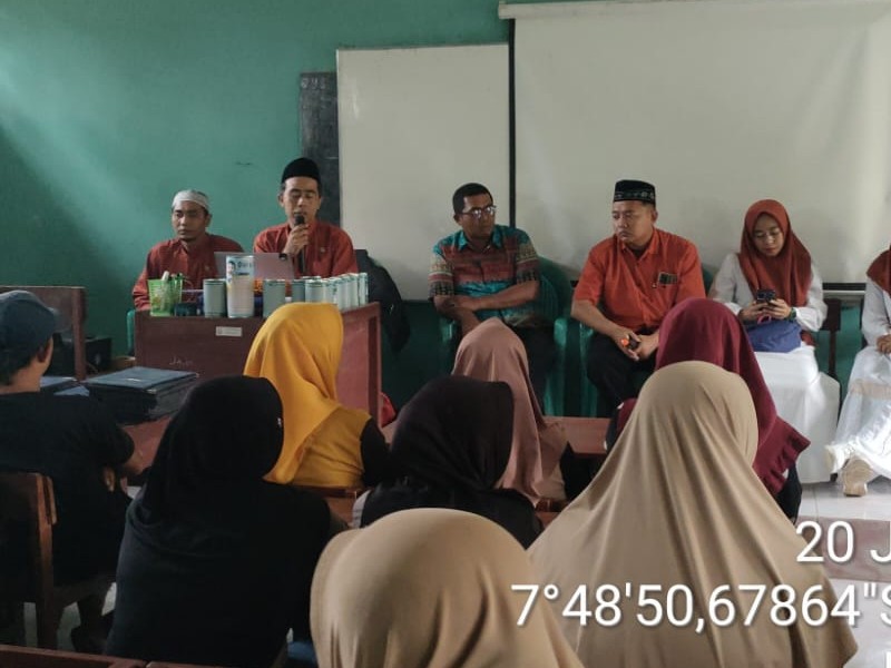 Penerimaan Rapor Semester 2