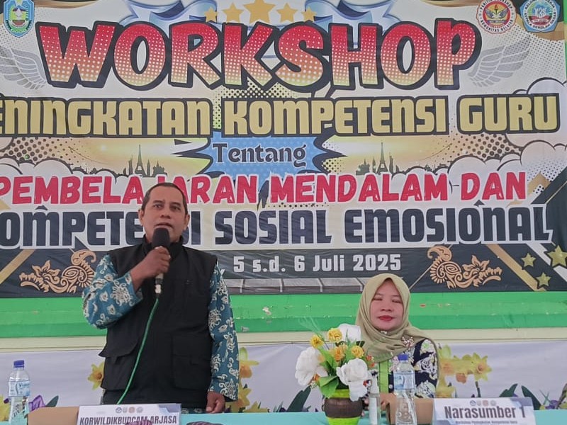 Workshop Peningkatan Kompetensi Guru Sekolah Dasar